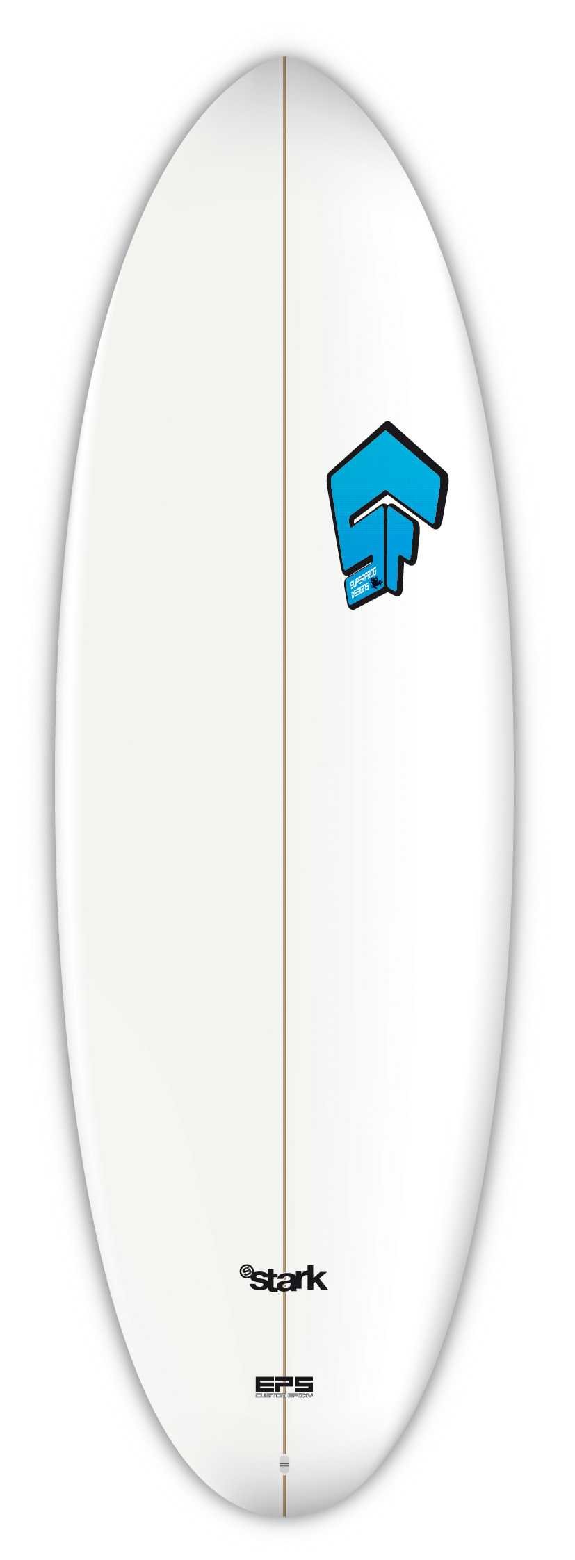 BIC Bean Superfrog Surfboard