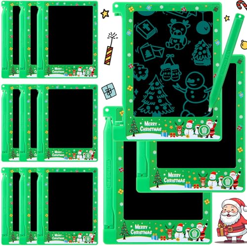 Nezyo 12 Pack Christmas Party Favors Mini LCD Writing Tablet