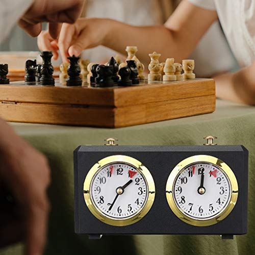 Horloge d'échecs numérique multifonction avec chronomètre et alarme intégrée