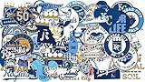 50 PCS Kansas City American Royals Stickers Pack Baseball Stickers for Water Bottle, Laptop, Bicycle, Computer, Motorcycle, Travel Case, Car Decal Decoration Sticker
