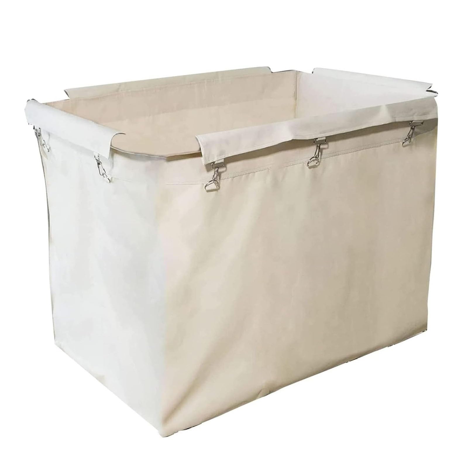 Sac pour chariot à linge amovible : le rangement de la buanderie