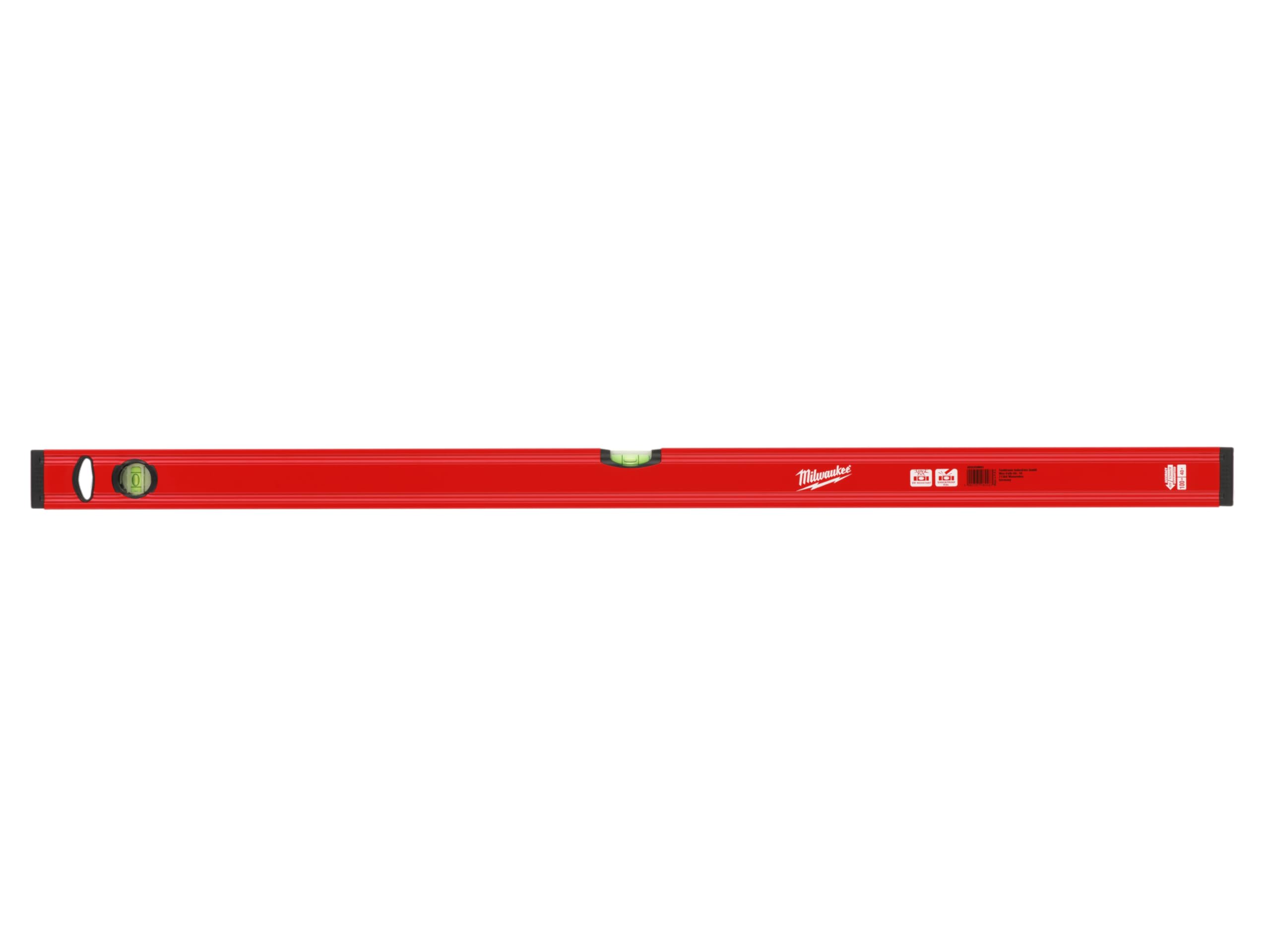 Milwaukee Slim livella 1 m Nero, Rosso