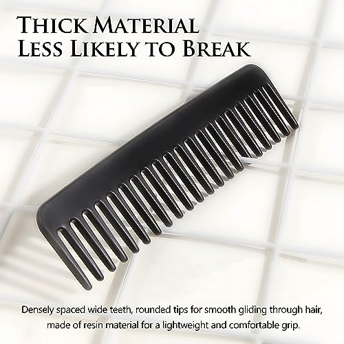 Pack de 3 Peines de Dientes Anchos para Cabello miniatura 5