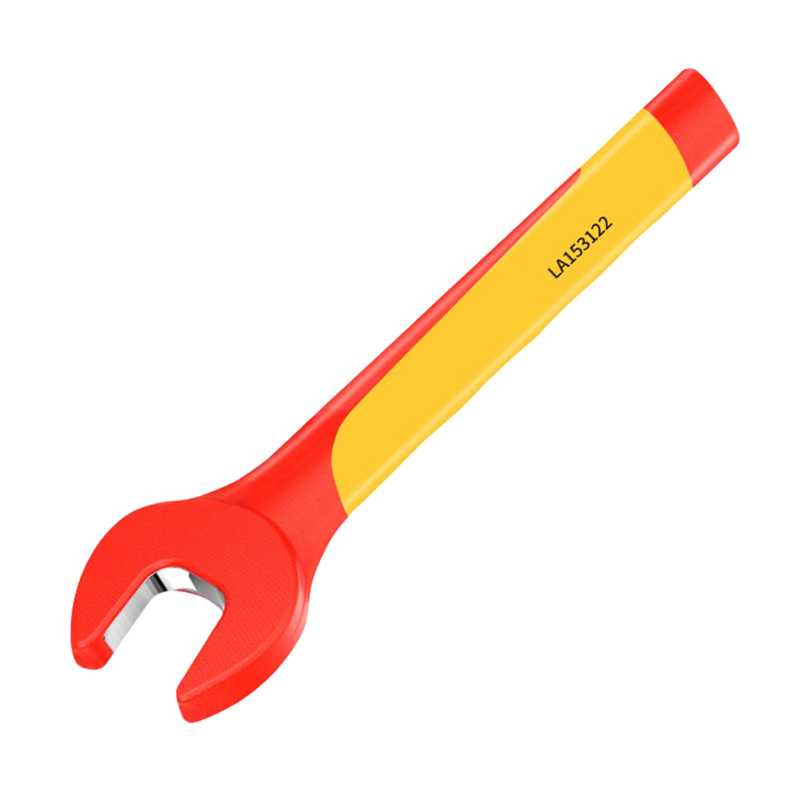 Steel Electricians Wrench Nonslip Jaw Design Insulated Open End Wrench for Automotive Repair and Maintenance Insulated Wrenches for Electricians
