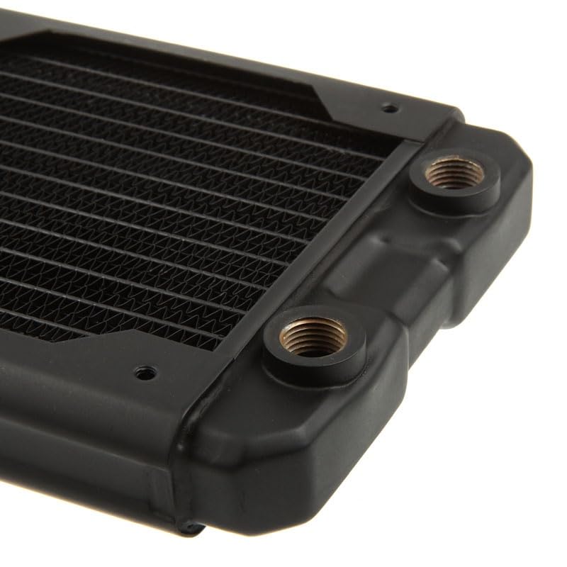 Amazon.com: Black Ice Nemesis 240GTS Radiator : Automotive