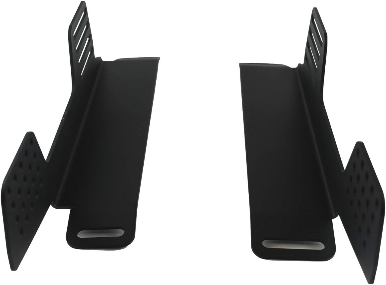 Planted Seat Bracket Driver Compatible with Mazda MX-5 Miata 1989-97 LOW Side Mount Seats