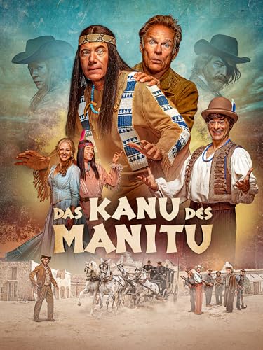 Das Kanu des Manitu cover