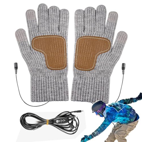 Gants chauffants pour l'extérieur et le ski, un cadeau parfait pour l'hiver