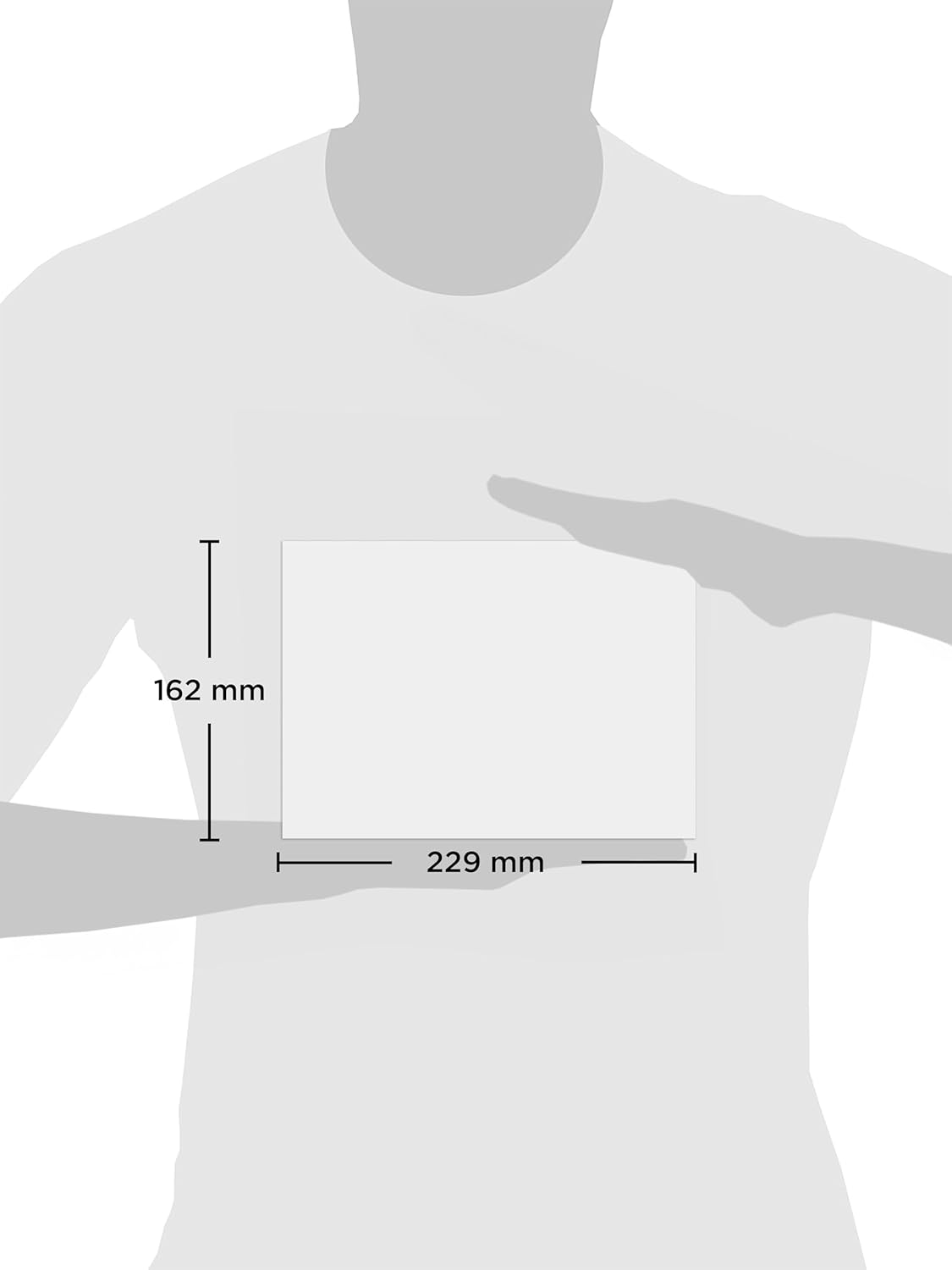 Blake Purely Everyday C5 162 x 229 mm 110gsm Mailer Gummed Envelopes (8707) White - Pack of 500