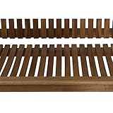 Siena Garden 120513 3er Bank Paleros, 62 x 150 x 92,5 cm, Akazienholz, geölt in natur, FSC 100% - 11