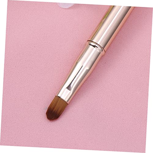 Biudeco 3 Pcs Multi Function Eyebrow Brush Double Ended Makeup Brush Lip Gloss Applicator Lipstick Gloss Wands Lip Brushes For Makeup Lipstick Brush With Lid Concealer Brush Wand #TOP7