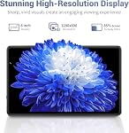 2025 Topsand 8 inch Tablet, Android Tablet with GPS Built in,12GB RAM 64GB ROM (1TB Expandable), 8MP Camera, 2.0GHz Processor, 2.4GHz&5GHz Wi-Fi/BT5.0, FHD Screen Tablets