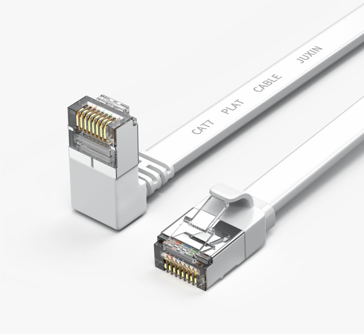 hck dz7 ケーブル付き Amazon.com: JUXINICE 90 Degree Cat 7 Ethernet Cable 20FT,Right
