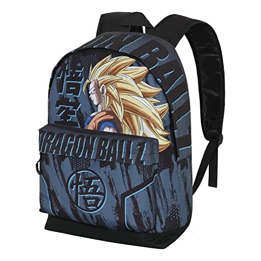 Dragon Ball (Bola de Dragón) Warrior-Mochila HS FAN 2.0, Multicolor, 30 x 41 cm, Capacidad 22 L
