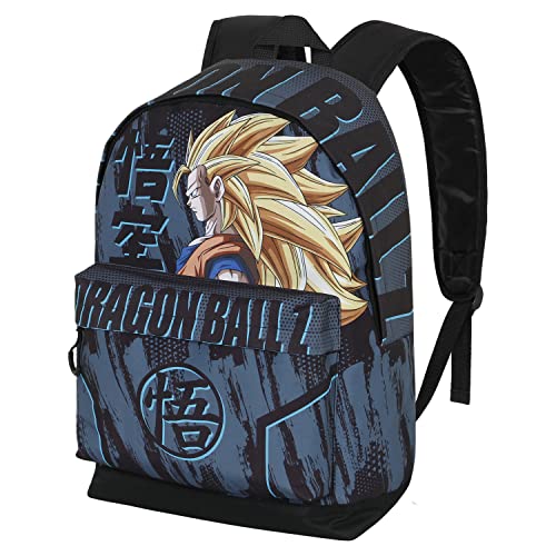 Dragon Ball (Bola de Dragón) Warrior-Mochila HS FAN 2.0, Multicolor, 30 x 41 cm, Capacidad 22 L