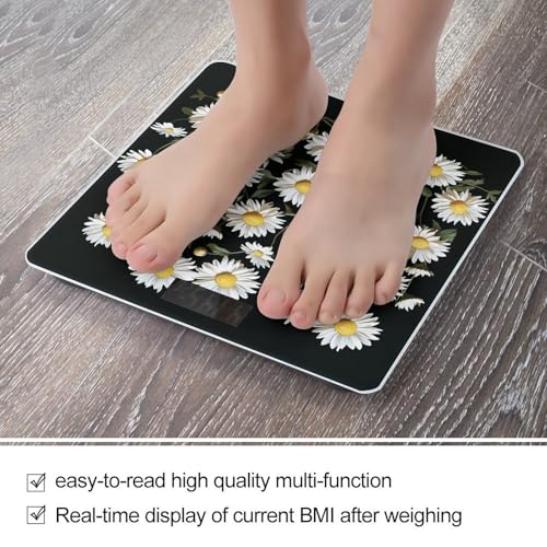 Báscula digital compacta para baño de alta precisión miniatura 5