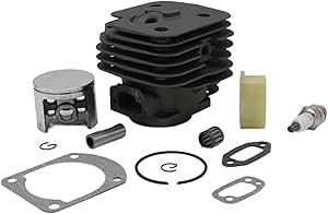 Cilinder Zuiger Kit, 52Mm Grote Boring Cilinder Zuiger Carburateur Kit