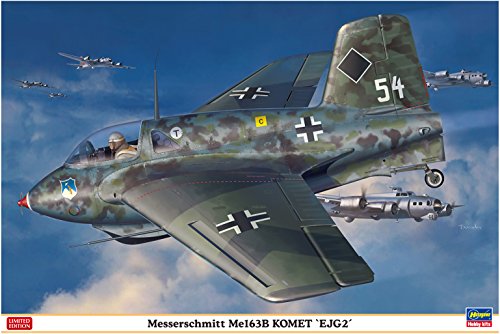 Messerschmitt Me163b Komet maquette 1:32 Hasegawa Hst08248 de prestige pour modéliste expérimenté