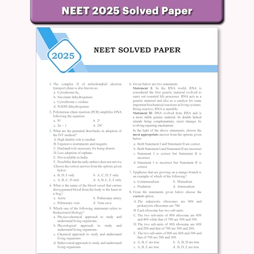 Image of PW Mission 100 Biology For NEET UG 2026 Exams | Chapterwise Revision & Practice Based on 80-20 Rule with Sample Papers and Handpicked Past Year Questions (PYQ)