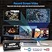 immagine 3Scheda di acquisizione audio video, acquisizione HDMI a scheda di acquisizione flusso di registrazione tramite videocamera DSLR Action Cam per trasmissioni in diretta, giochi, conferenze