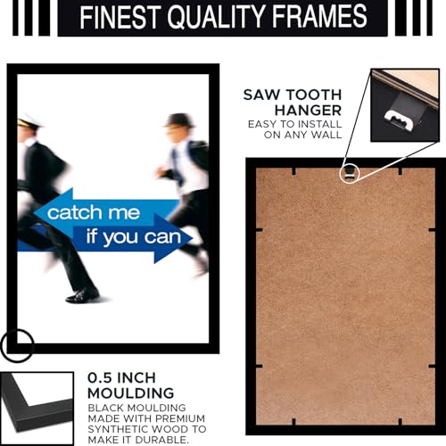 Image of BLINKART Catch Me If You Can (2002) | Aesthetic | Movie Photo Frame Album Poster Decor Perfect Home Bedroom Living Room Bedroom Home, Office & Study Room | 13x10 Inches