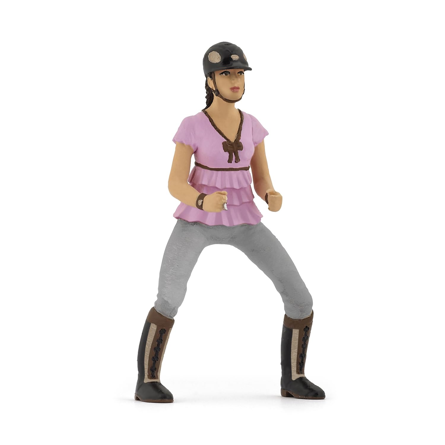 Papo"Riding Girl Fashion" Figure, Pink