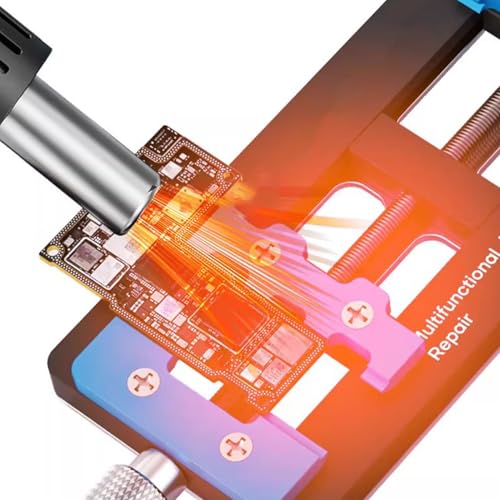 Soporte para PCB regulable para solucionar vibraciones al reparar placas de smartphones 2