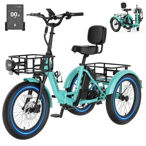 MOONCOOL TK2 Plus Electric Trike