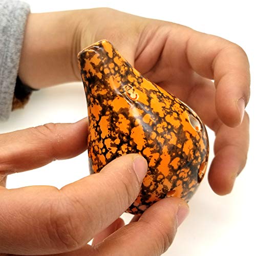 Erza Scarlet Ocarina 6 Hole Strawfire Triforce Ocarina C Key thumb #4