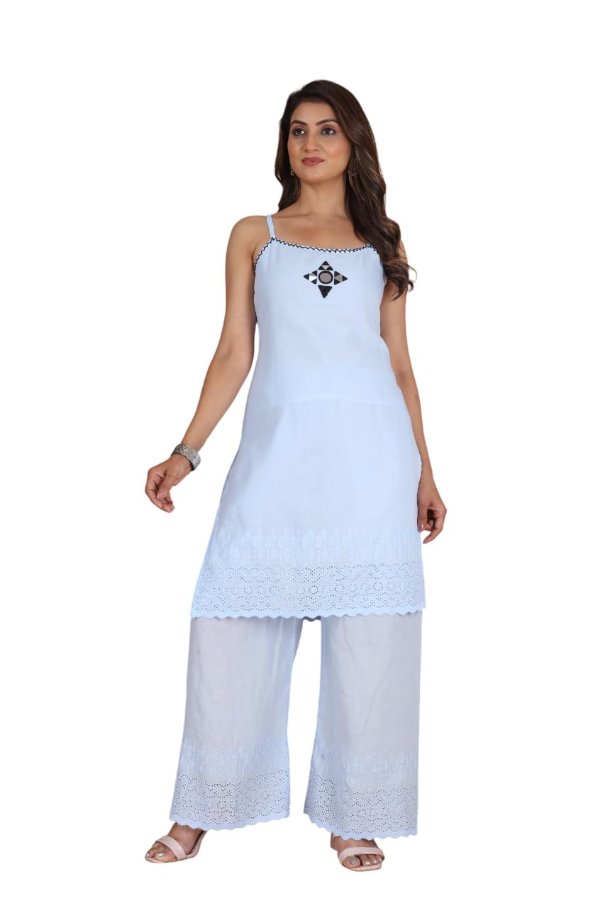 honey bee happy Comfy Designer Women Top & Bottom Sets (TULSI WHITE 2XL)-picture-19