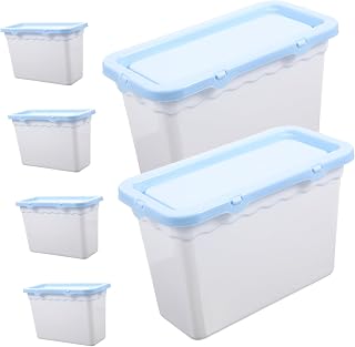 Alipis Laundry Beads Canister Laundry Beads Container 12 pcs Laundry Powder Container Storage Box