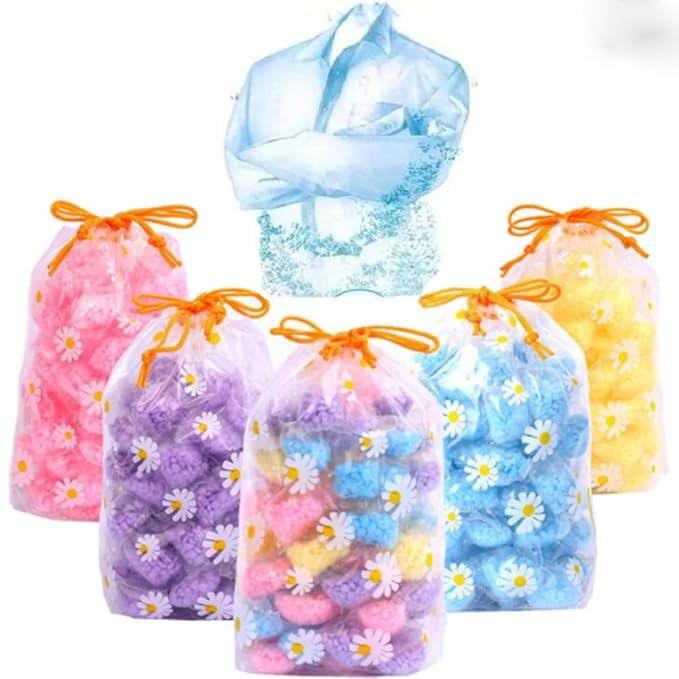 Prostuff.in® Laundry Scent Booster Beads, In-Wash Fragrance Booster Laundry fragrance Beads Fabric Softener, Laundry Scent Beeds (Mixed Colour)- 50pcs