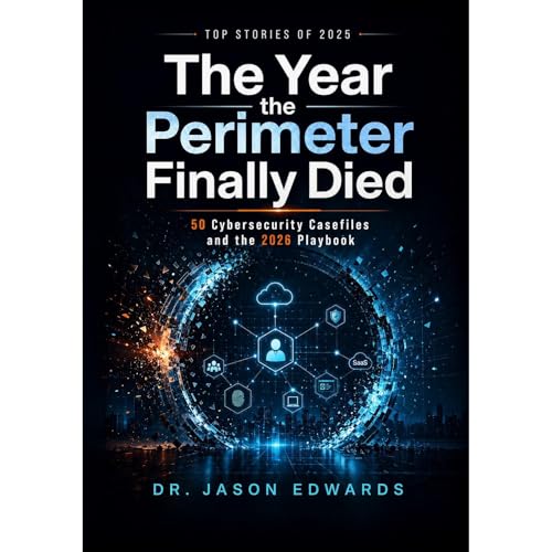 The Year the Perimeter Died Audiobook By Jason Edwards cover art