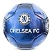 Hy-Pro Officially Licensed Chelsea F.C. Size 5 Soccer Ball - Metallic Classic Signature, Merchandise Training & Match Ball - Collectible for Kids & Adults