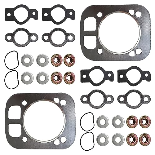 Image of 2 Pack 24 841 04-S Head Gasket Kit Fit for Kohler CV724 CV730 CV732 CV740 CV742 CV752