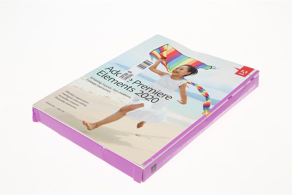 [OLD VERSION] Adobe Premiere Elements 2020 [PC/Mac Disc]