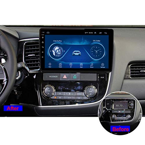 Estéreo Android para coche con GPS y cámara trasera para actualizar tu Outlander 3