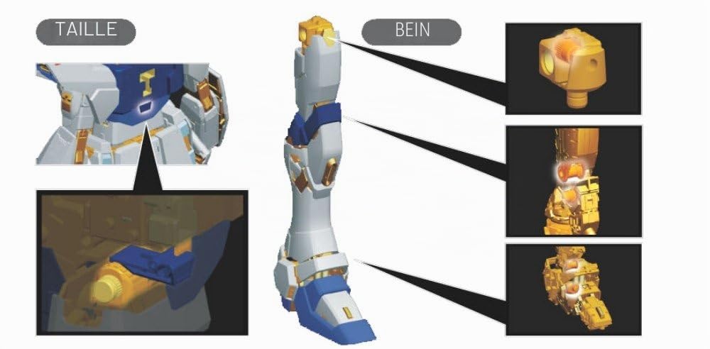 Bandai Hobby Strike Freedom Gundam, Bandai Perfect Grade Actionfigur (BAN165506)