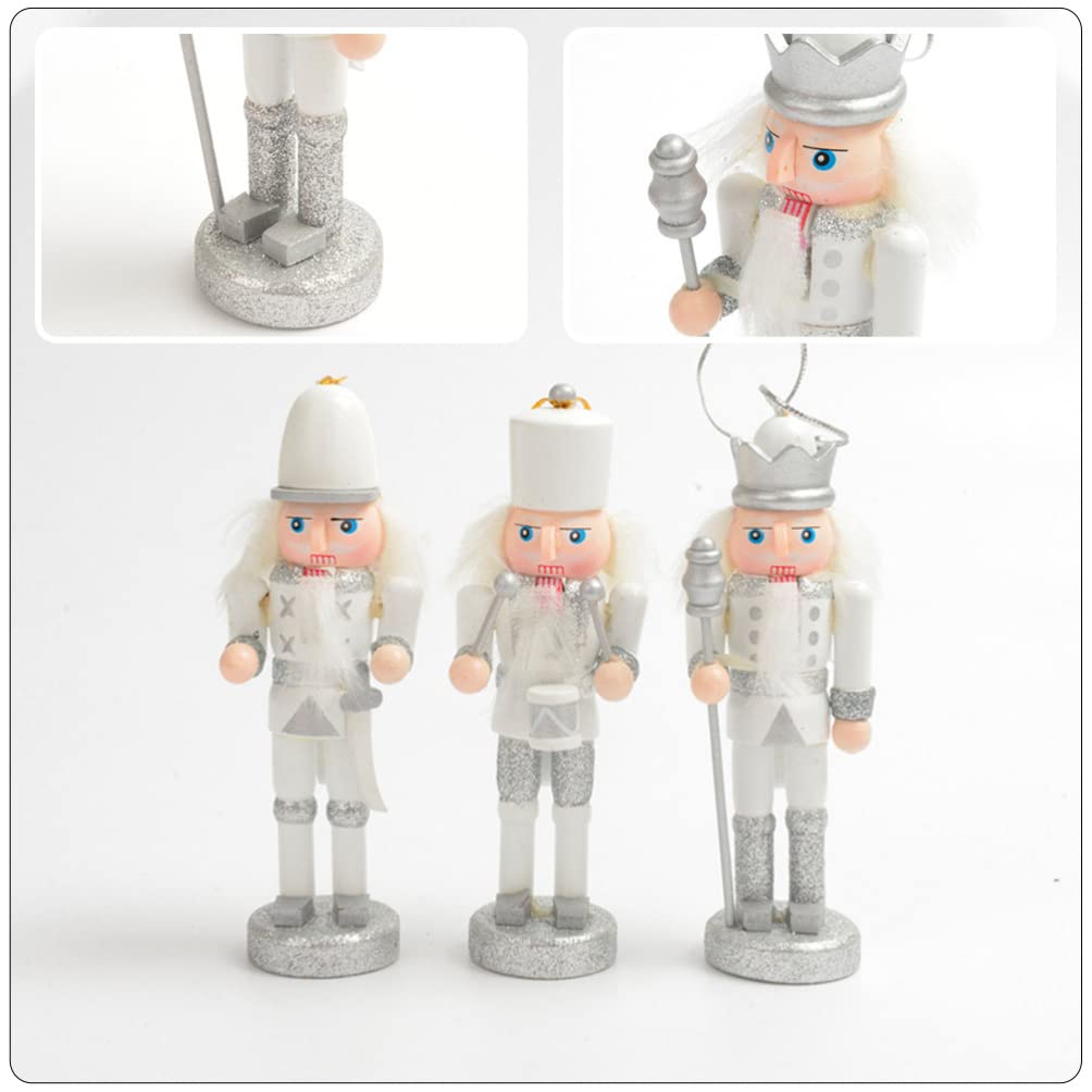 木製くるみ割り人形5体 + ミニ人形3体 クリスマスデコレーション Amazon.co.jp: TOYMYTOY 3 個クリスマスくるみ割り人形フィギュア木製