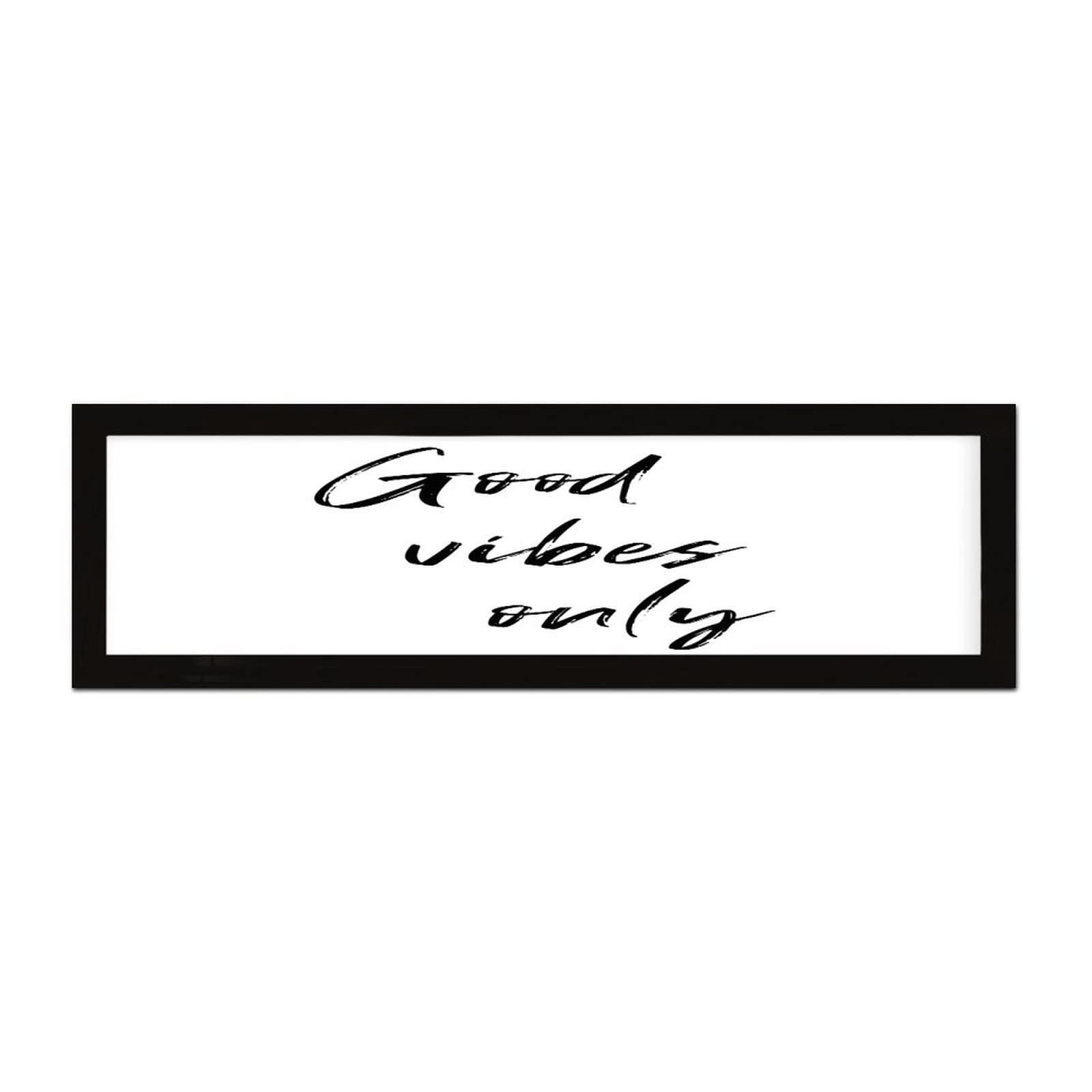 Idée cadeau déco plaque murale en bois rétro suspendre 15,2x50,8 cm