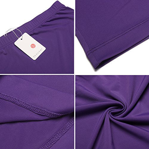 Image of Ekouaer Boyshort Panties Women's Soft Underwear Briefs Invisible Hipster 3 Pack Or 4 Pack Seamless Boxer Brief Panties S-XXL