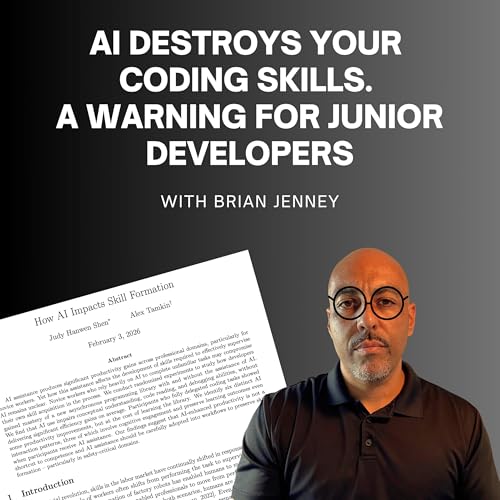 AI destroys your coding skills. A warning for junior developers