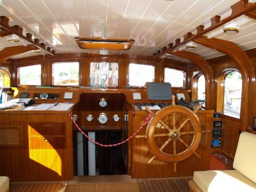 Ronseal YVS250 250ml Exterior Yacht Varnish Satin