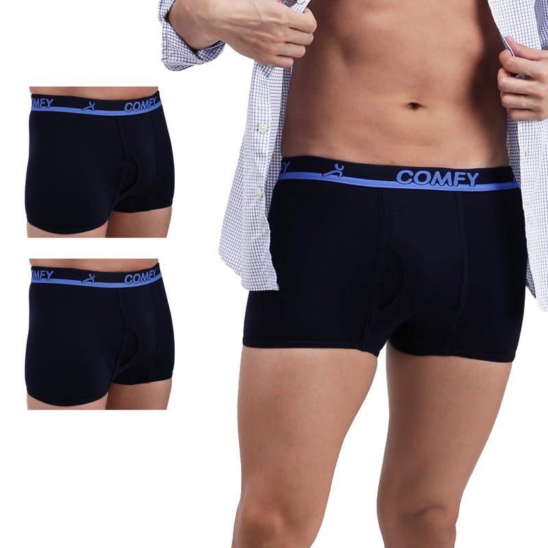 Image of Amul Comfy Men's Trunk Underwear | Soft Inner Elastic | Soft Waistband | Breathable Comfortable Innerwear | Color May Vary