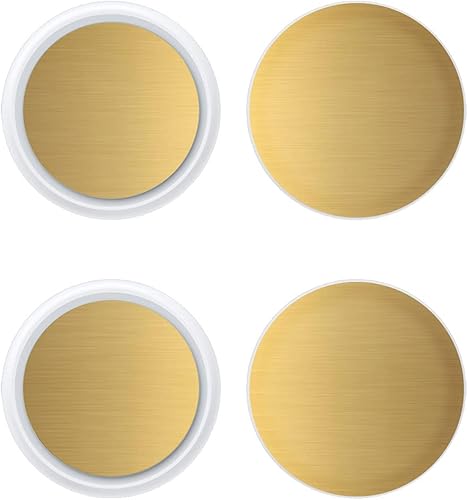 Vista 144 de SopiGuard Adhesivo para Apple AirTag Precision de borde a borde para panel trasero (gris bronce cepillado)