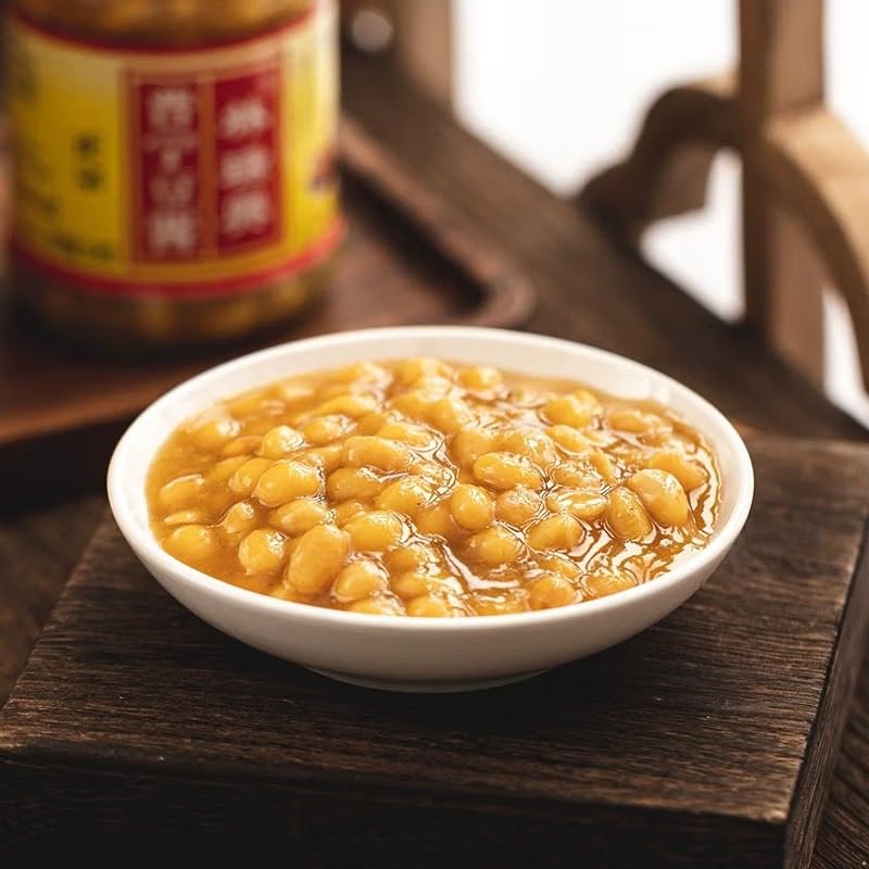 林瑞兴 普宁豆酱 Broad bean paste Chinese specialty seasoning Chinese sauce 200g/ bottle (7.05 oz)