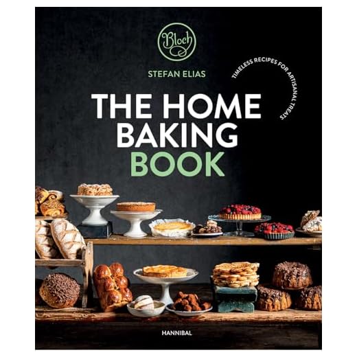 The Home Baking Book for Artisanal Treats