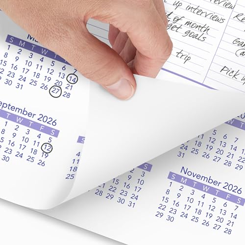 Image of AT-A-GLANCE 2026 Wall Calendar, 20 inch x 30 inch, Extra Large (PM42826)