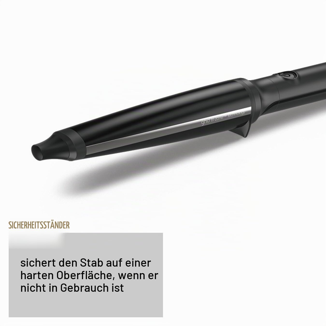 ghd curve creative curl wand Lockenstab, schwarz