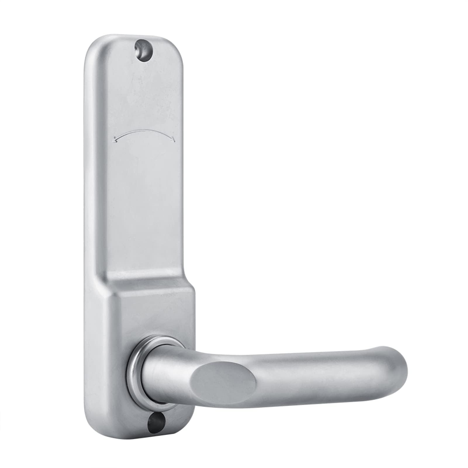 Cerradura de Puerta Mecánica Digital con Manija, Cerradura de Combinación de 1-11 Dígitos Cerradura de Código Mecánico a Prueba de Agua Cerradura de Código sin Llave de Aleación de Zinc para Oficina E